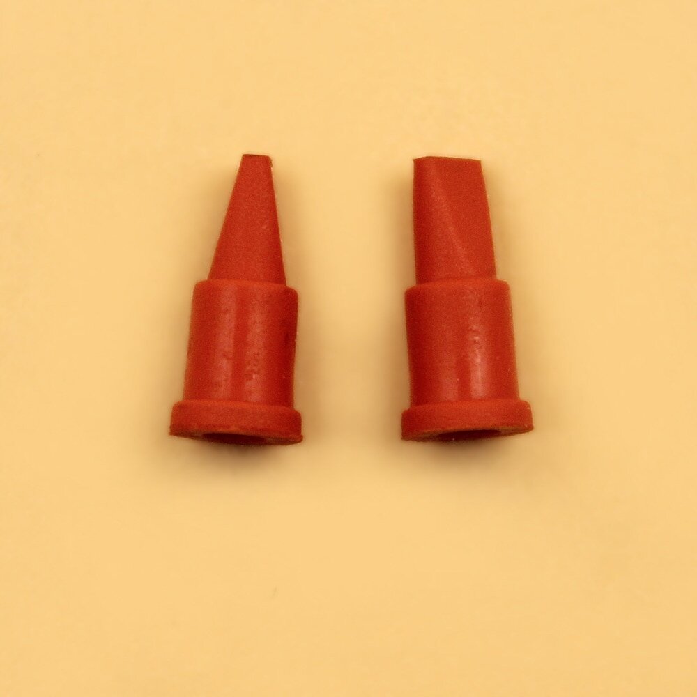 2Pcslot Fuel Oil Tank Vent Breather Rubber Plug For STIHL MS180 MS170 018 017 Chainsaw Parts